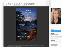 Tablet Screenshot of gwendolynbounds.com